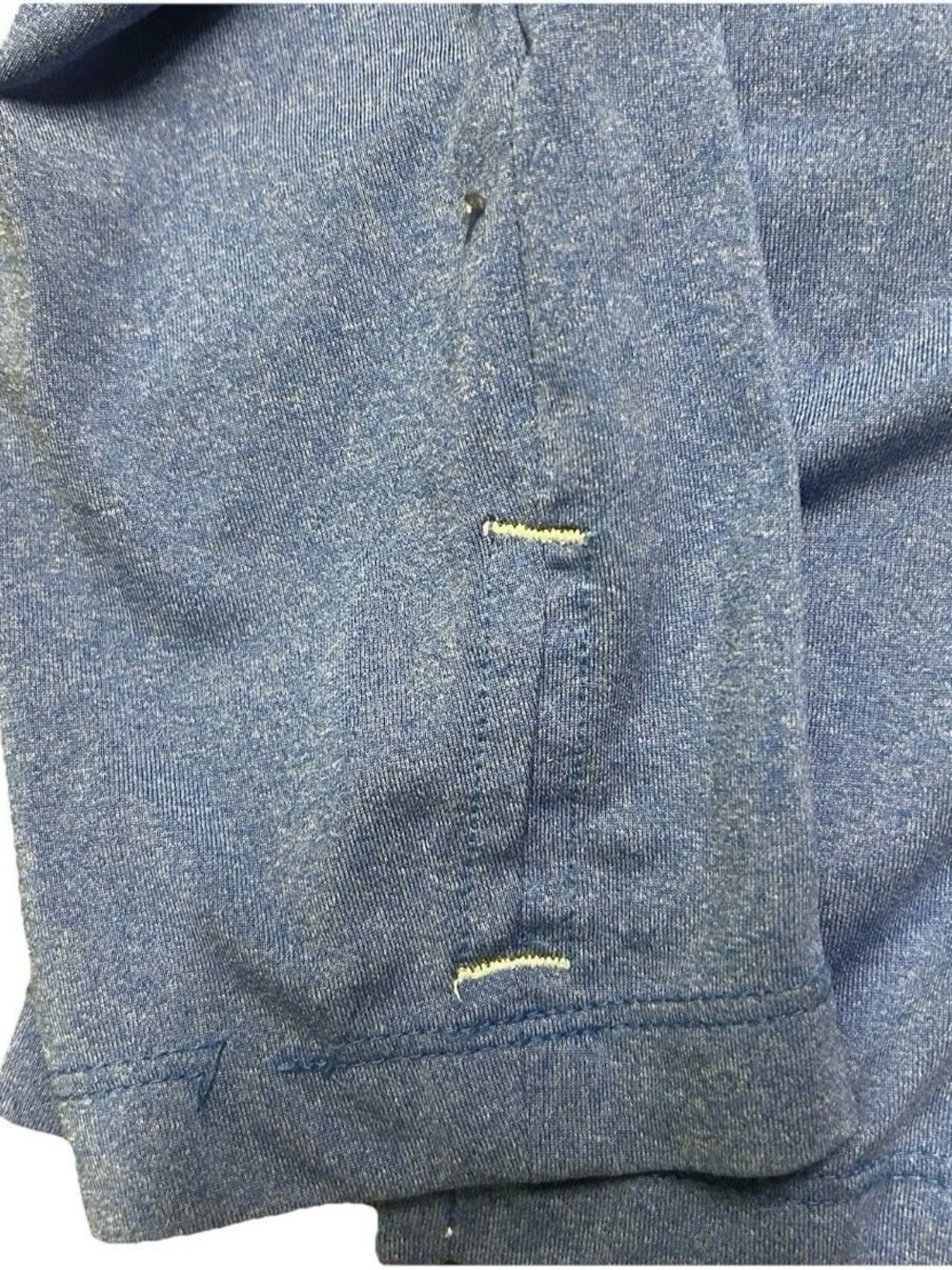 Women’s Columbia Lightweight Blue Long Sleeve Shirt Size Small - Picture 3 of 4